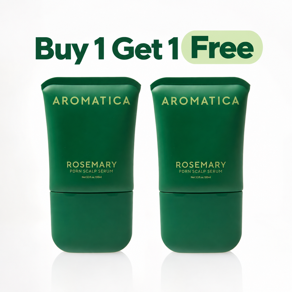 🏆 Last Day Special Price ＄19.99 ! 🔥Buy 2 Get 1 Free🎁Powerful 🌱Rosemary PDRN Scalp Serum Duo