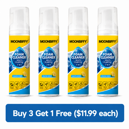 🥳2026 HOT SALE🥳💞50K+ SOLD!🧴💚 50% OFF! Grease & Stain Remover – Foam action, no harsh chemicals. Works on coffee, ink & oil. A true all‑rounder. 🏠✅