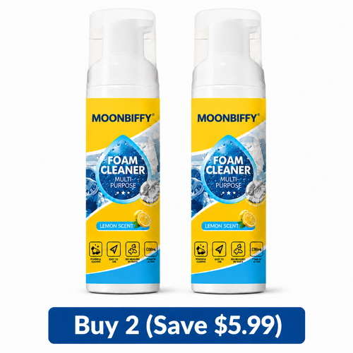 🥳2026 HOT SALE🥳💞50K+ SOLD!🧴💚 50% OFF! Grease & Stain Remover – Foam action, no harsh chemicals. Works on coffee, ink & oil. A true all‑rounder. 🏠✅