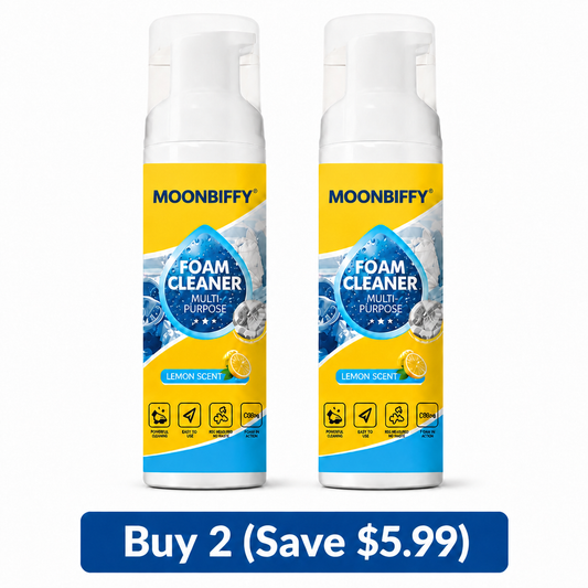 🥳2026 HOT SALE🥳💞50K+ SOLD!🧴💚 50% OFF! Grease & Stain Remover – Foam action, no harsh chemicals. Works on coffee, ink & oil. A true all‑rounder. 🏠✅