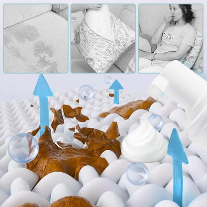 🏆 Last Day Special Price ＄19.99 ! 🔥Buy 2 Get 1 Free🎁Powerful Foam Cleaner for Fabric