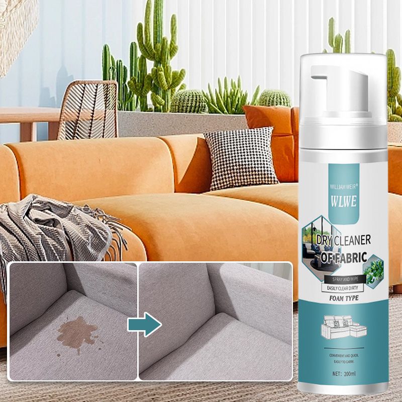 🏆 Last Day Special Price ＄19.99 ! 🔥Buy 2 Get 1 Free🎁Powerful Foam Cleaner for Fabric