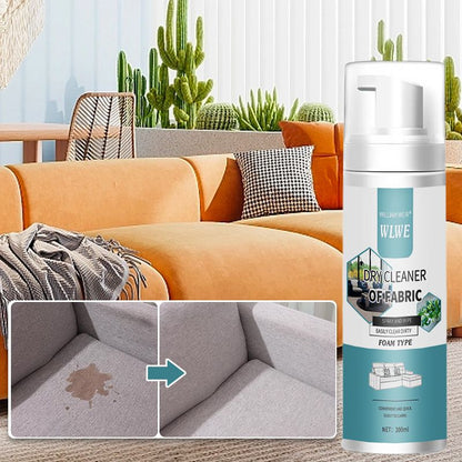 🏆 Last Day Special Price ＄19.99 ! 🔥Buy 2 Get 1 Free🎁Powerful Foam Cleaner for Fabric